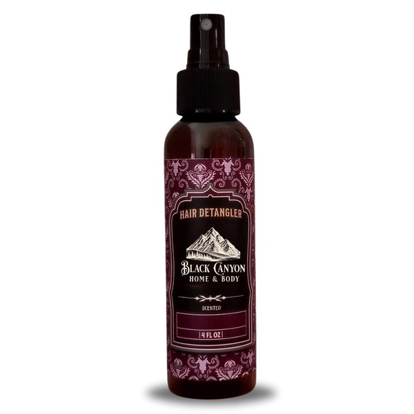 Black Canyon Dragon Fruit & Hibiscus Scented Hair Detangler with