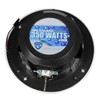 Rockville (4) Rockville RKL65MBW 6.5" 700w Marine Boat Speakers w/LED+Black/Wh