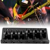 Bass Bridge Zinc Alloy Fixed Type 6 String Electric Bass