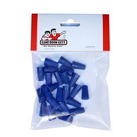 Game Room Guys Set of 25 Blue Wire Connector Nuts
