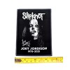 Slipknot Premium Joey Jordison Memorial Woven Patch Heavy Death Metal