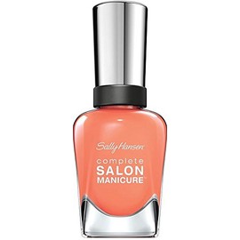 Sally Hansen Complete Salon Manicure, Farbe Peach of Cake (547), 1er Pack (1 x 15 ml)