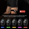 COOSPO Heart Rate Monitor Armband HW807, Bluetooth 5.0 ANT+ HRM