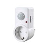 1200W Motion Sensor Plug Ideal for Securing Your Home Automatically
