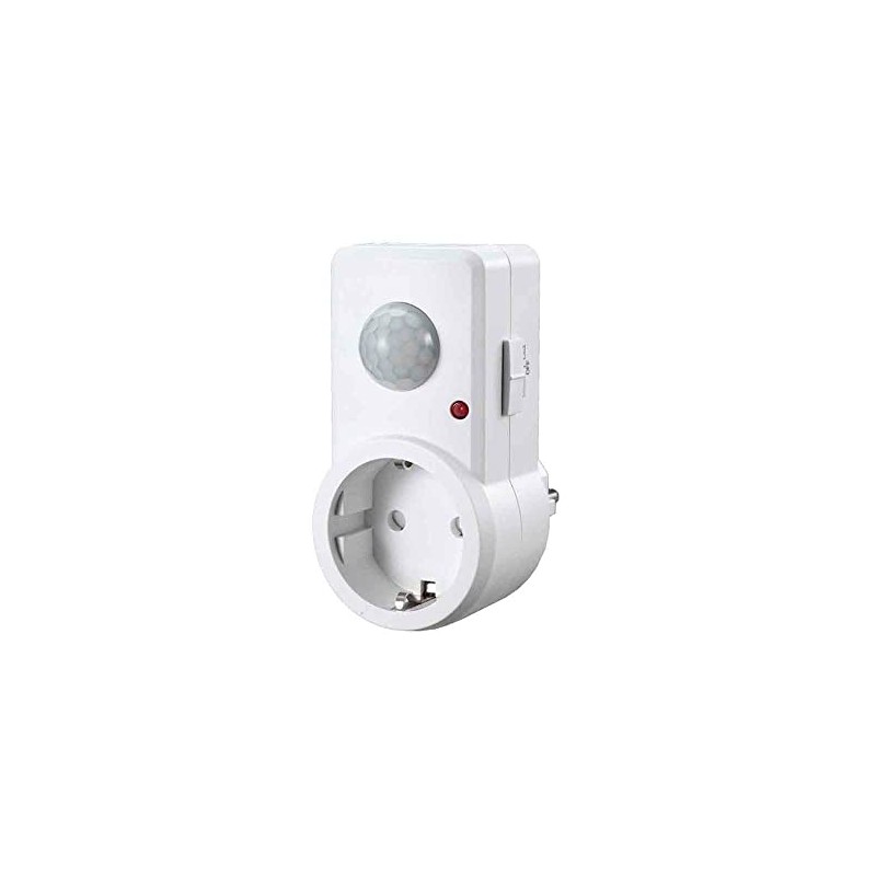 1200W Motion Sensor Plug Ideal for Securing Your Home Automatically