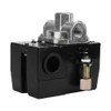 Válvula Reguladora de Presión Automática 4 Puertos G1/4 75-120 psi