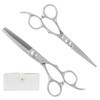 [axis] YR Set, 5.5 Inch Hair Cut, Self-Cutting Scissors, Scissors,