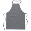 eBuyGB Pack of 1 Catering Cooking Plain Chef's Unisex Kitchen