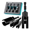 Libraton Wing Nut Driver 4PCS, Wing Nut Driver Bit, 1/4”