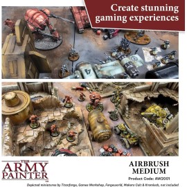 The Army Painter Airbrush Medium Non-Toxic Water-Based Acrylic Airbrush Thinner