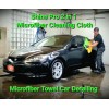 Shine Pro 2 in 1 Microfiber Cleaning Cloth Towel Car