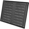 10" x 7.5" Inch (Outer Dimensions) - Anthracite Air Vent