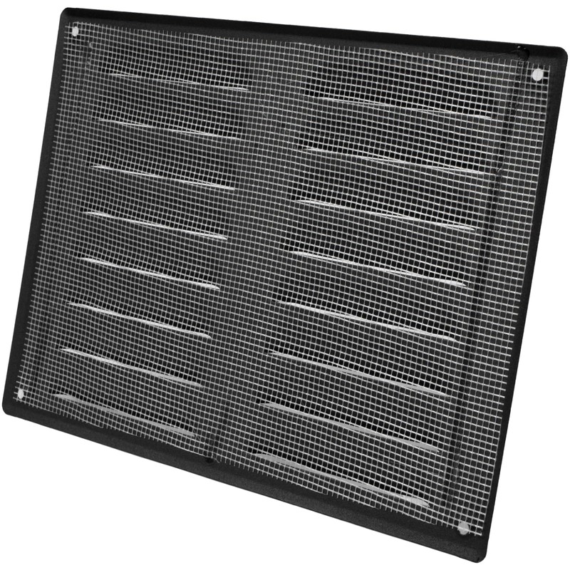 10" x 7.5" Inch (Outer Dimensions) - Anthracite Air Vent