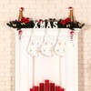 Glimin 12 Pcs 9 Inch Mini Christmas Stockings Faux Fur