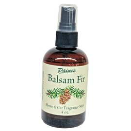 Paine's Balsam Fir Room Spray 4 oz Home and Car, green