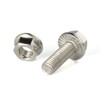 20 Sets M6-1.0 x 16mm Flanged Hex Head Bolts Hexagon