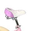EIRONA Wide Kids Bicycle Seat for Girls – Comfortable Replacement