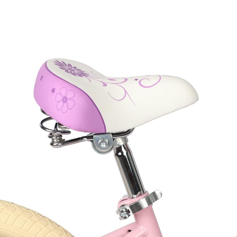 EIRONA Wide Kids Bicycle Seat for Girls – Comfortable Replacement