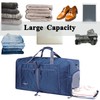 Woogwin Travel Duffle Bag Large Foldable Waterproof Overnight Bag for