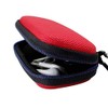 Mp3 Player Case (Red),GUBEE Hard Travel Case Storage Bag for