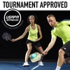 Franklin Sports X-26 Indoor Pickleballs - Indoor Court Pickleball Balls