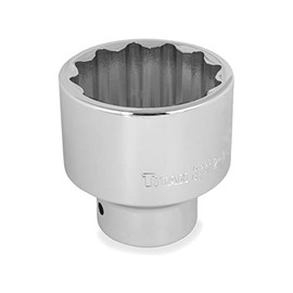 Titan 61580 1-Inch Drive x 2-1/2-Inch 12-Point SAE Socket