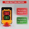 Wattive Machine Switch Safety Switch Identical Design KJD22-6 Pin 250V