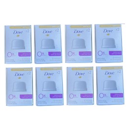 Dove 8 Dove Deodorant Refills for Women Coconut & Pink Jasmine Aluminum Free 1.13 oz