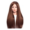 Generic Modelo Cabello Real Cabello Lacio Castaño