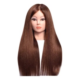Generic Modelo Cabello Real Cabello Lacio Castaño