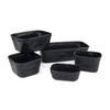 Matrix EVA Stacking Bait Tub (2pt)