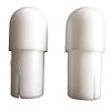Z PARTS 151010 Bar End Caps (Pack of 2)