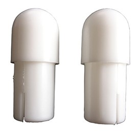 Z PARTS 151010 Bar End Caps (Pack of 2)
