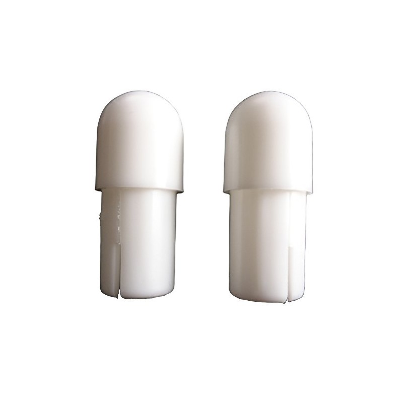 Z PARTS 151010 Bar End Caps (Pack of 2)
