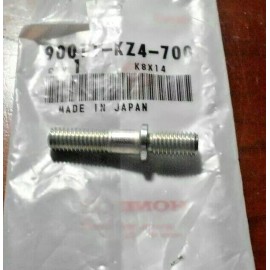 HONDA CR125 CR 125 ENGINE CYLINDER HEAD STUD 1990-2007, 90011-KZ4-700
