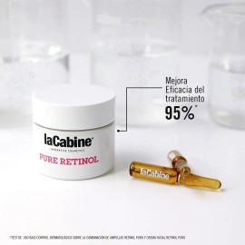 Crema Facial Antiarrugas Lacabine Pure Retinol 50ml