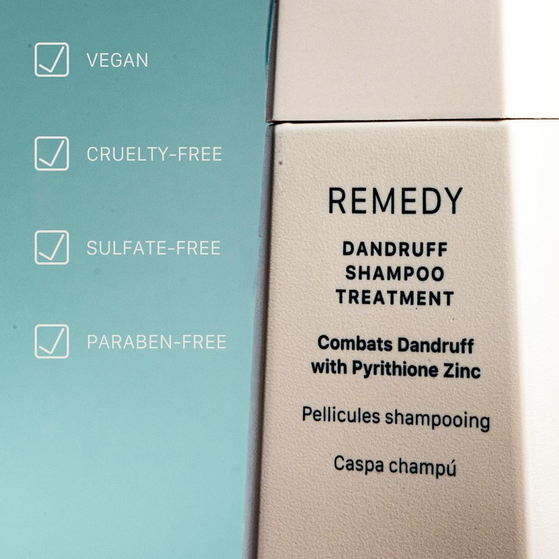 ACTIIV Remedy Dandruff Shampoo Treatment | Relieves Dryness & Flakes,