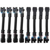 8Pcs LS1 LS6 LT1 EV1 Injector Harness, Pigtails for Multec