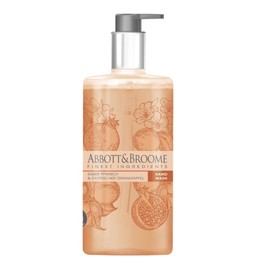 Abbott&Broome Handwash Soap Sweet Peach & Exotic Pomegranate 300ml