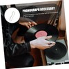 KICHOUSE 4pcs Record Player Belt Vinyl Player Belt for Phonograph