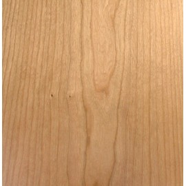 Cherry Wood Veneer 48" x 24" on Paper Backer 4' x 2' x 1/40" A Grade crossgrain