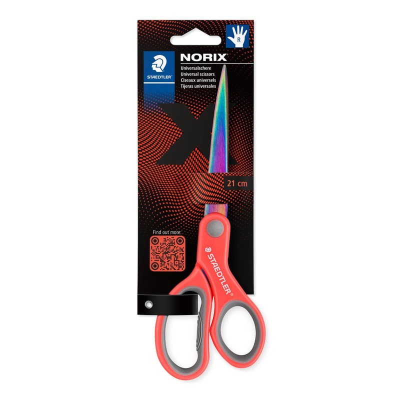STAEDTLER Norix 965 21X BK 965 Universal Scissors, High Cutting