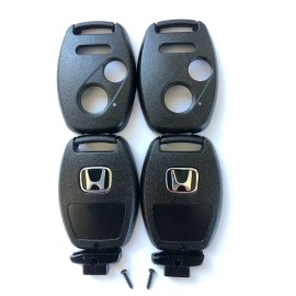 USAKEYS 2X 2008 2009 2010 2011 2012 2013 Honda Fit- Remote Key Fob Uncut Shell Cases