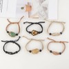 VNVETYTO 12 PCS Bracelets Crystal Cage Bracelets Holder Bracelets Cord