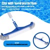 45 cm pool brush, pool cleaning brush, for cleaning pool