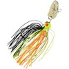 Gunki Tiny Boomer Blade Jig Chatterbait 5g Black Chicken