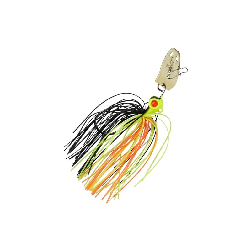 Gunki Tiny Boomer Blade Jig Chatterbait 5g Black Chicken