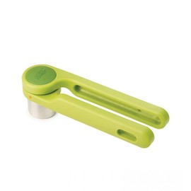 Joseph Joseph Helix Picadora de ajos ergonómica de acero inoxidable, verde, talla única
