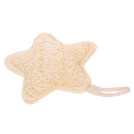 Gogogmee Sturdy Natural Loofah Sponge Body Brush Versatile Bath Shower Loofah Scrubber for Cleansing