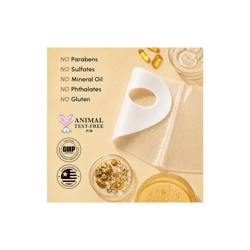 MAREE- Mascarilla reafirmante de mandíbula para mentón y cuello la